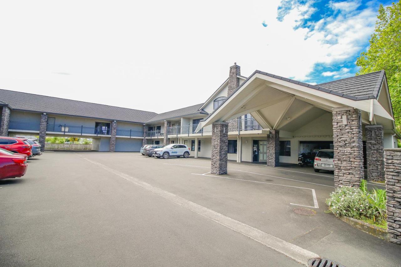 Aotea Motor Lodge Whanganui Exterior foto The hotel in 2019